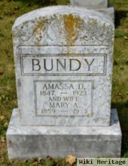 Mary Ann Henby Bundy