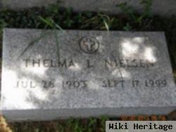 Thelma L Crooks, Jensen Nielsen
