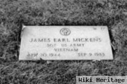 James Earl Mickens