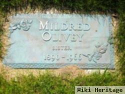 Mildred Olivey