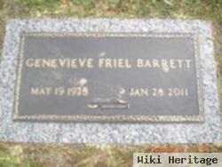 Genevieve Elizabeth Friel Barrett