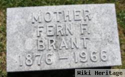 Frances Fern Fordyce Brant