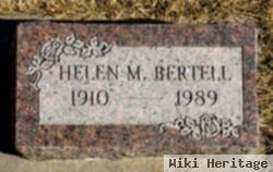 Helen M. Bertell