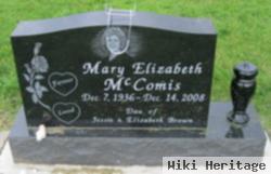 Mary Elizabeth Brown Mccomis