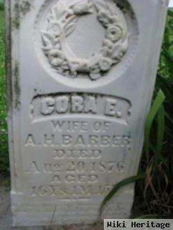 Cora E. Barber