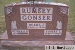 Norma Jean Greene Gonser Rumsey