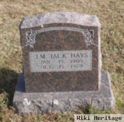 J. M. "jack" Hays