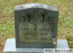 George W. Hensley