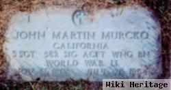 John Martin Murcko