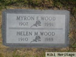 Myron E Wood