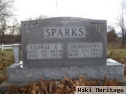 Georgiann Cornelison Sparks