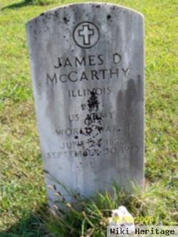 James D. Mccarthy