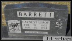 Earnest Leroy Barrett