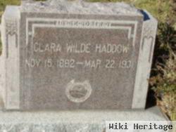 Clara Wilde Haddow