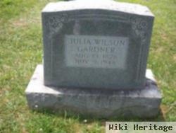 Julia Wilson Gardner