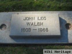 John Leo Walsh