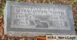 Mary Allen Smith