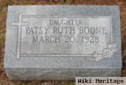 Patsy Ruth Boone