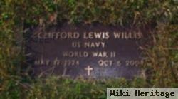 Clifford Lewis "bud" Willis