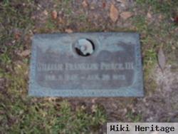 William Franklin Pierce, Iii