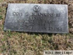 Odis C Blankenship, Sr