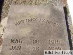 Inez Parsons