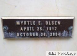 Myrtle E. Olsen