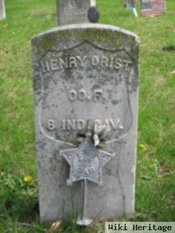 Henry Crist