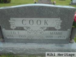 Ed E Cook