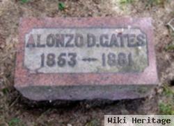 Alonzo D Gates