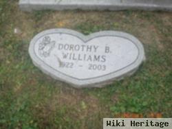 Dorothy B Williams