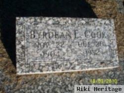 Byrdean Luella Buzard Cook