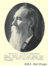 Richard Thomas Berrett