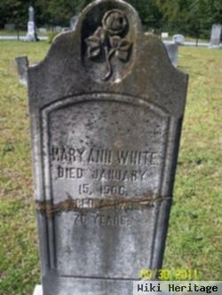 Mary Ann White