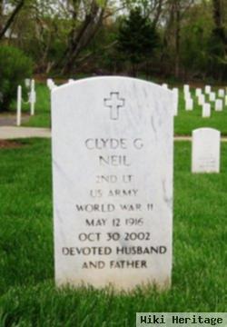 Clyde G Neil