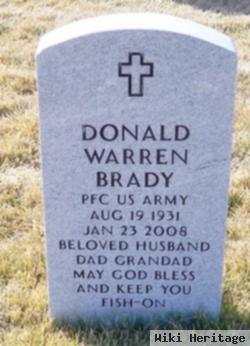 Donald Warren Brady