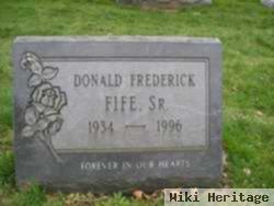 Donald Frederick Fife, Sr