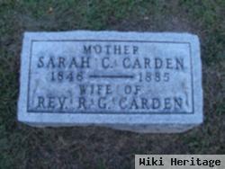 Sarah C Garden