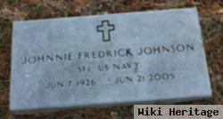 Johnnie Fredrick Johnson