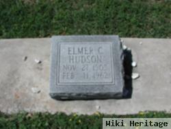 Elmer Claude Hudson