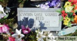 Cynthia Gayle Gosnell Reed