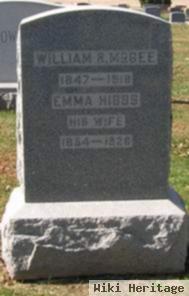 Emma Hibbs Mcgee