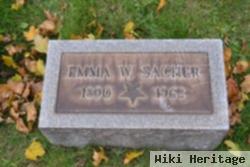 Emma Elizabeth W. Sacher