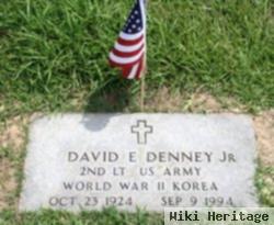 David Edward Denney, Jr