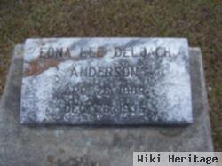 Edna Lee Deloach Anderson