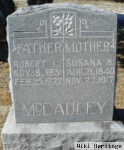 Susana Benthal Anderson Mccauley