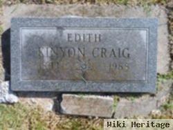 Edith C Mason Craig