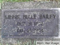 Minnie Belle Bailey