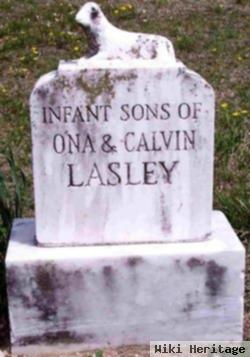 Infant Sons Lasley