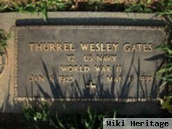 Thurrel Wesley Gates